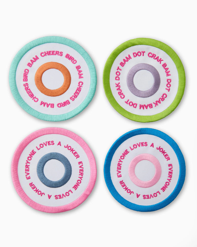 Bullseye Cocktail Napkins