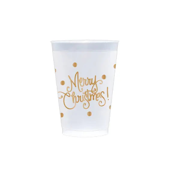 Frost Flex Cups - Merry Christmas