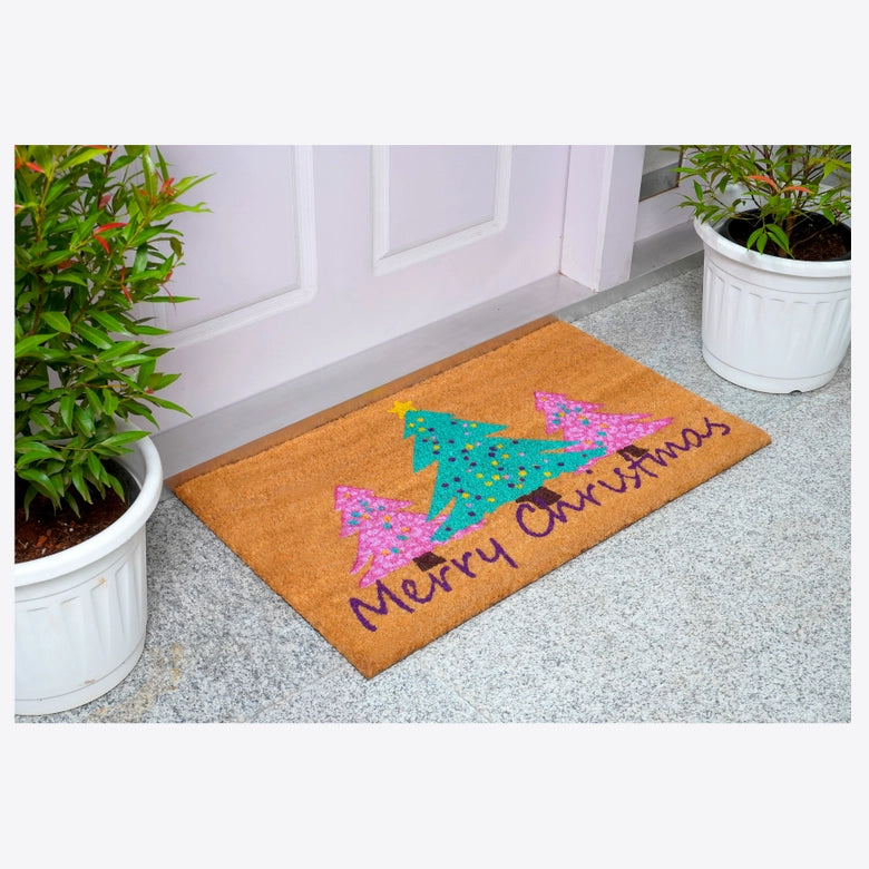 Jolly Christmas Doormat