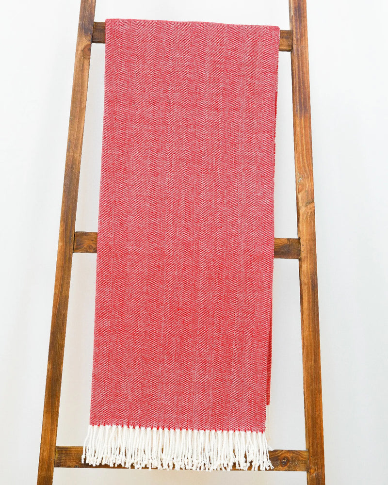 Adirondack Herringbone Throw