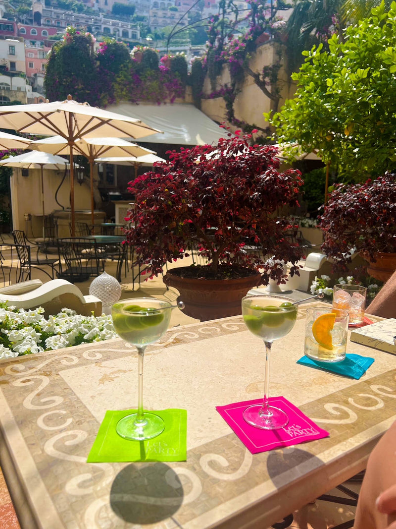 Margarita Madness Cocktail Napkin Roll
