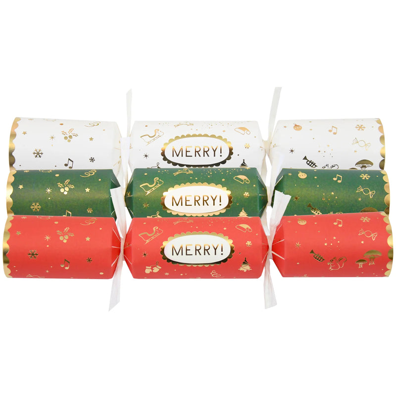 Surprise Christmas Crackers