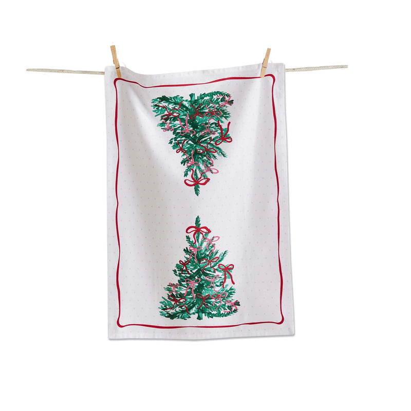 Very Merry Dish Towel