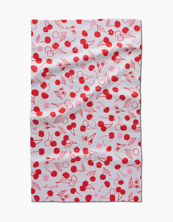 Cute Cherry Tea Towel