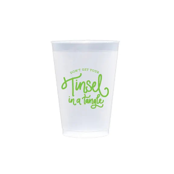 Frost Flex Cups - Tinsel in a Tangle