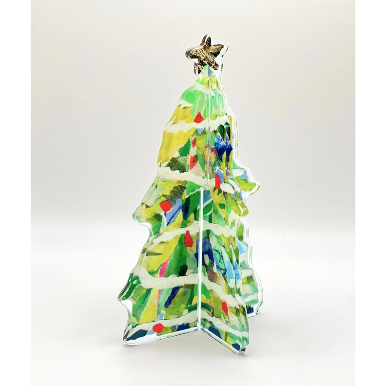 Set of 3 Adorned Christmas Tree 3D Collection