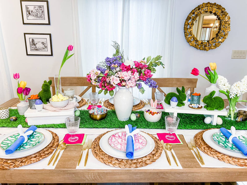 Summer Dreaming Dinner Napkin Roll