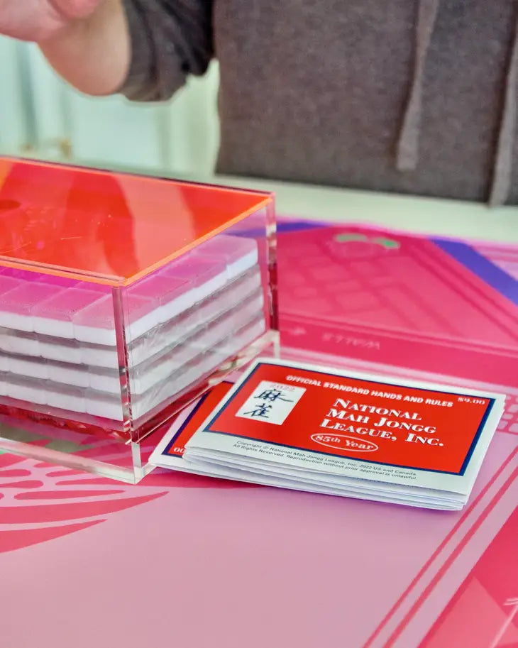 Mahjong Box (Pink)