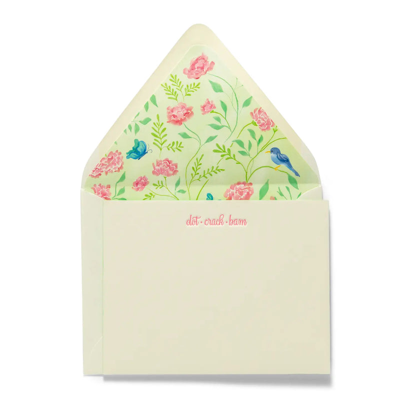 Letterpress Flat Notecards