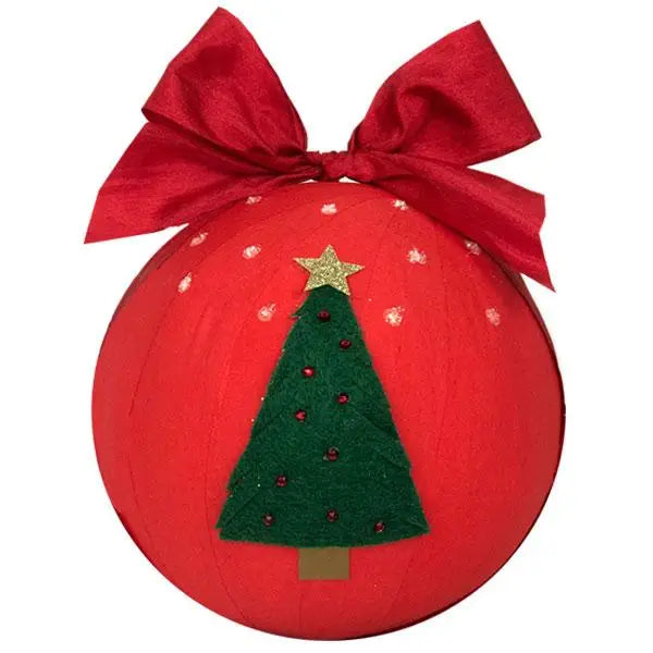 Giant Surprise Ball - Christmas Tree