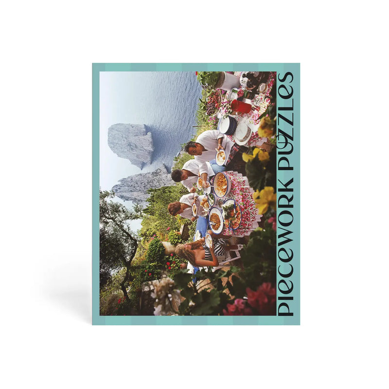 Dining Al Fresco - Slim Aarons Collab - 1000 Pieces Puzzle