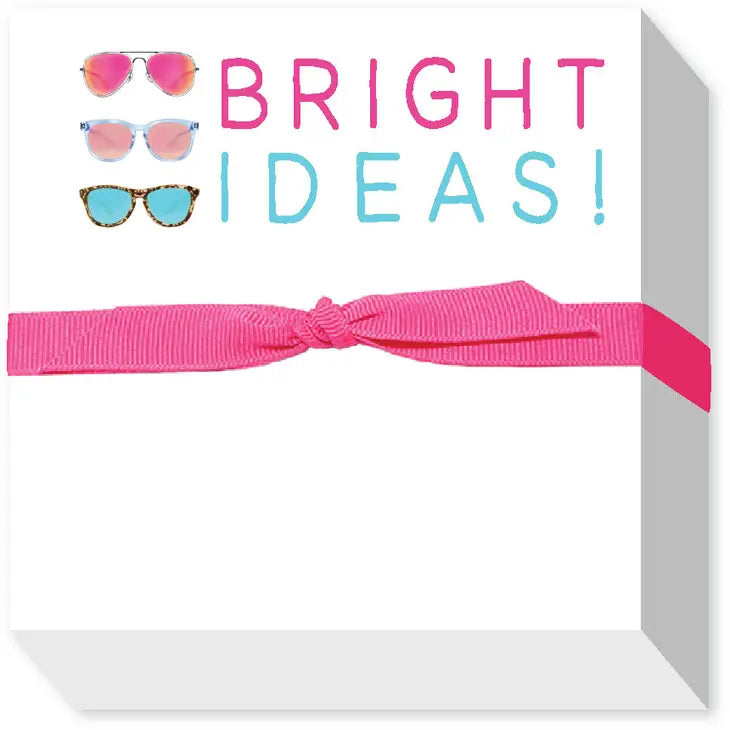 Bright Ideas Chubbie Notepad