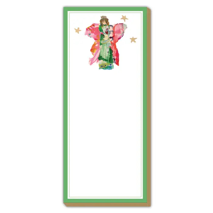 Angel Luxe Skinny Notepad