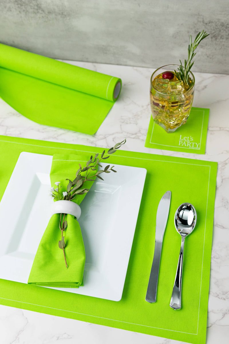 Margarita Madness Dinner Napkin Roll