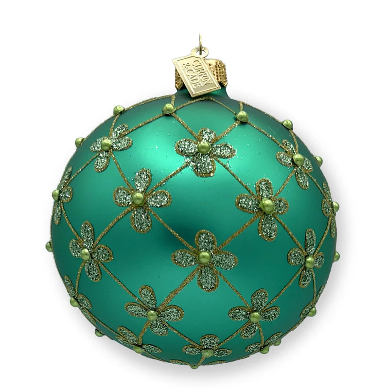 Floral Lattice Ornament