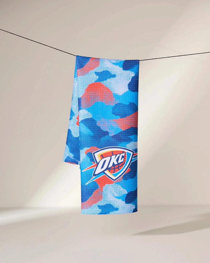 OKC Camo Tea Towel