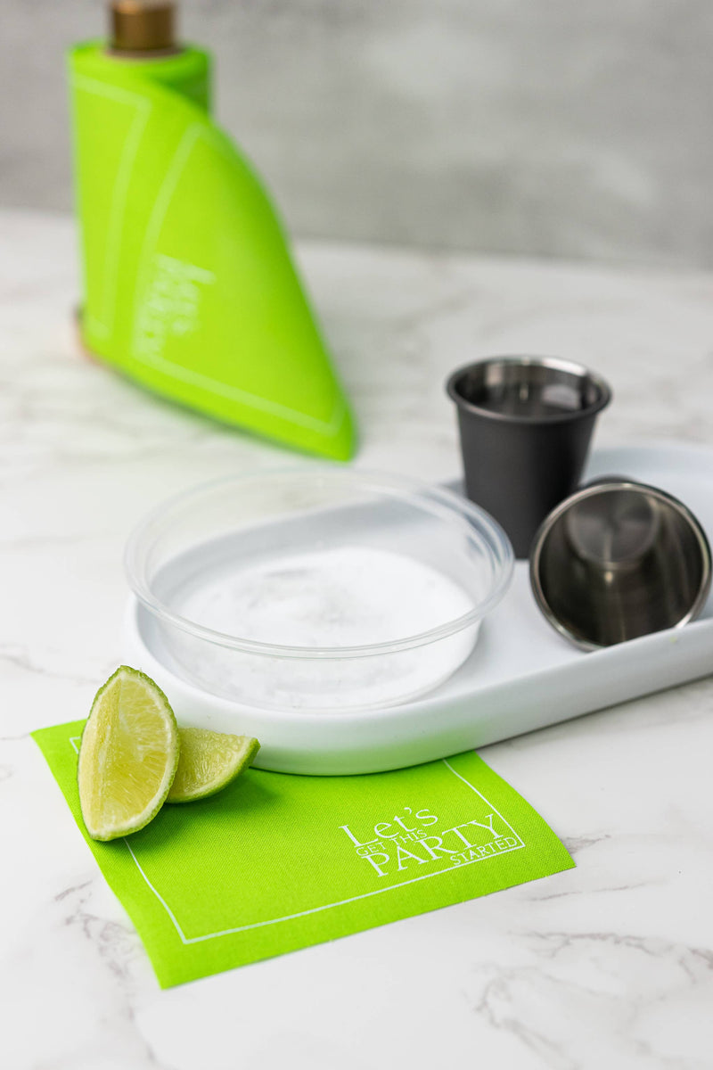 Margarita Madness Cocktail Napkin Roll