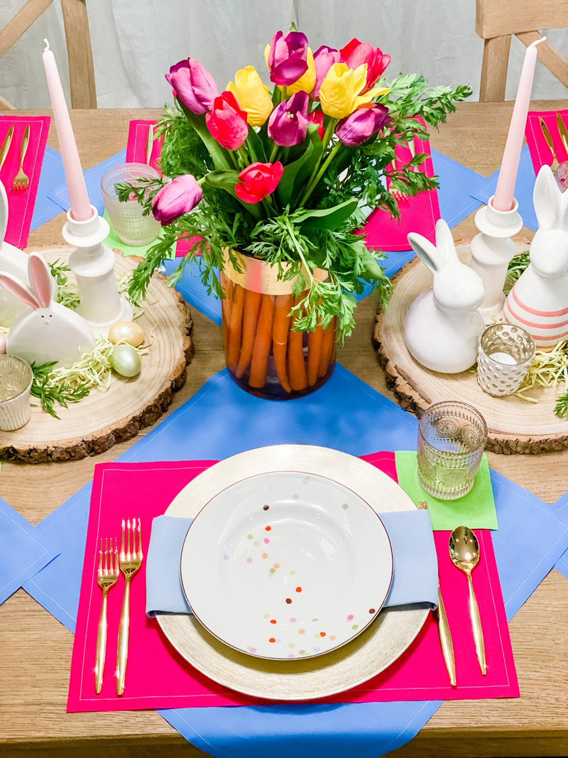 Summer Dreaming Dinner Napkin Roll
