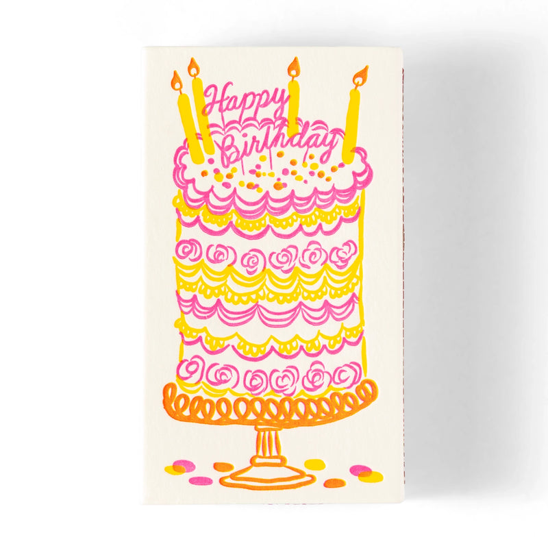 Birthday Cake | Fun & Fancy Safety Matches