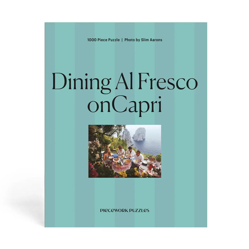 Dining Al Fresco - Slim Aarons Collab - 1000 Pieces Puzzle