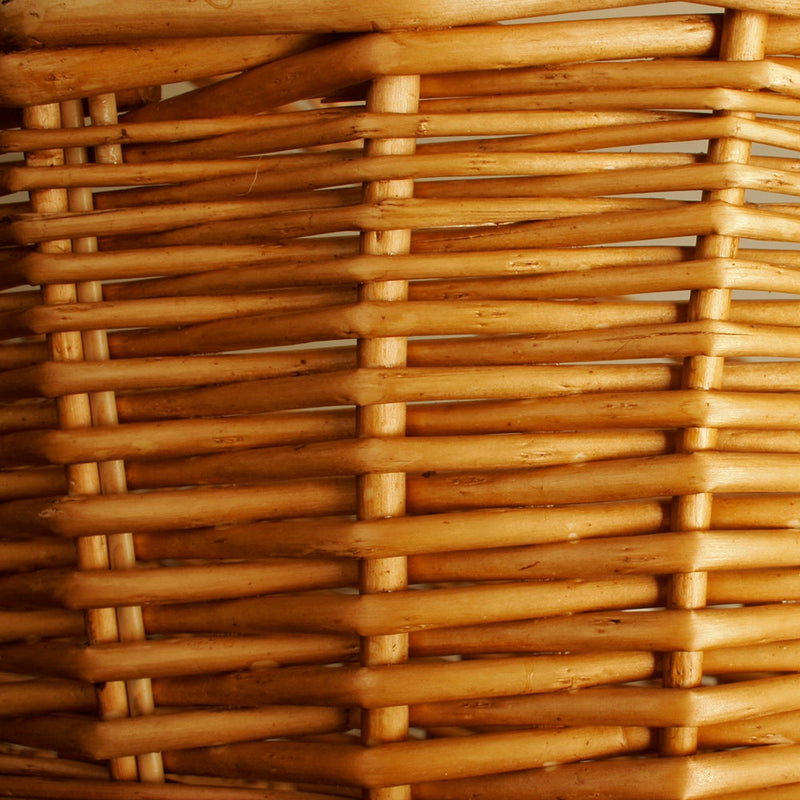 Honey Finish Willow Basket 19.5"