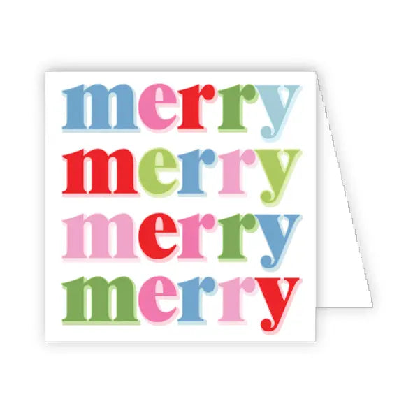 Holiday Enclosure Card