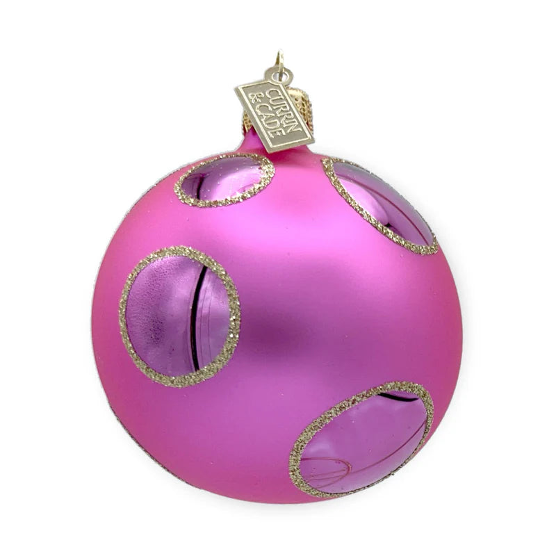 Polka Dots Ornament