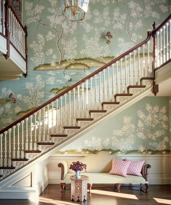 The Art of Gracie: Handpainted Wallpapers, Timeless Rooms