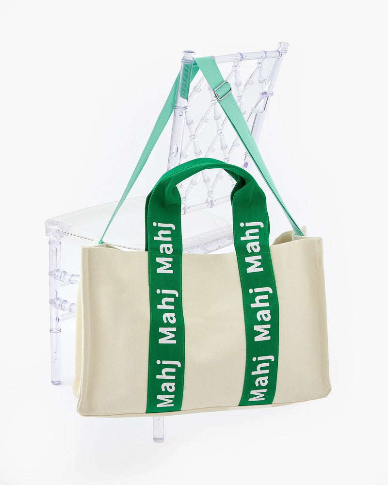 Green Mahj It All Bag