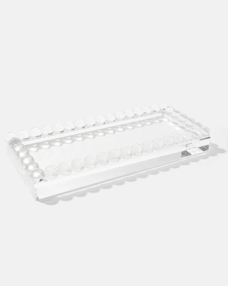 Large Bubble Lucite Tray