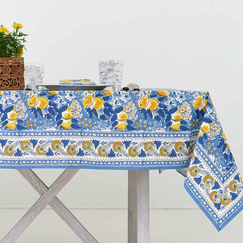 Lemon Grove Tablecloth Rectangle (60" x 140")