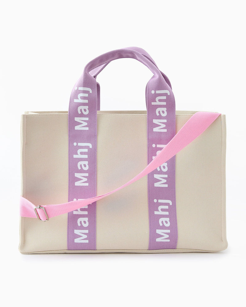 Lilac Mahj It All Bag