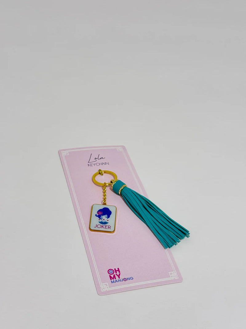 Mahjong Keychain