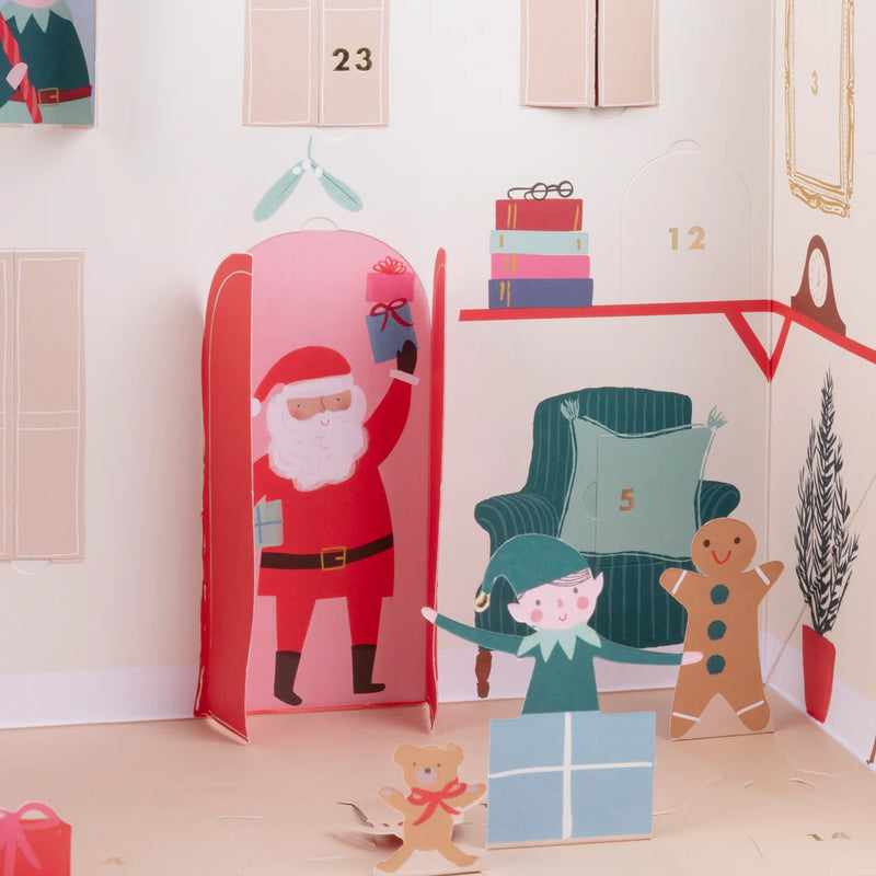 Santa&