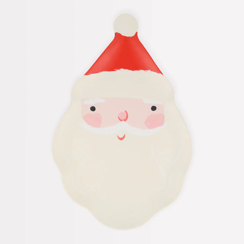 Reusable Santa Plate