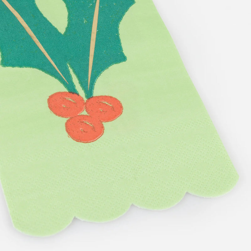 Mixed Christmas Icon Guest Towels