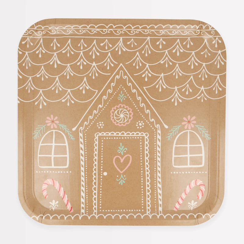 Gingerbread House Tray
