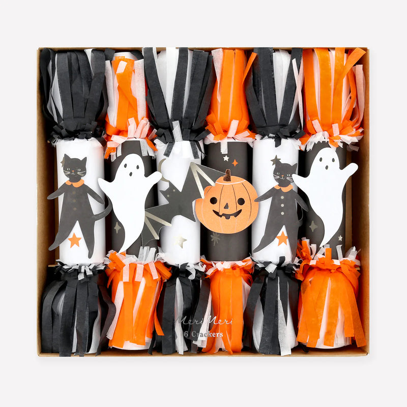 Halloween Fringe Crackers