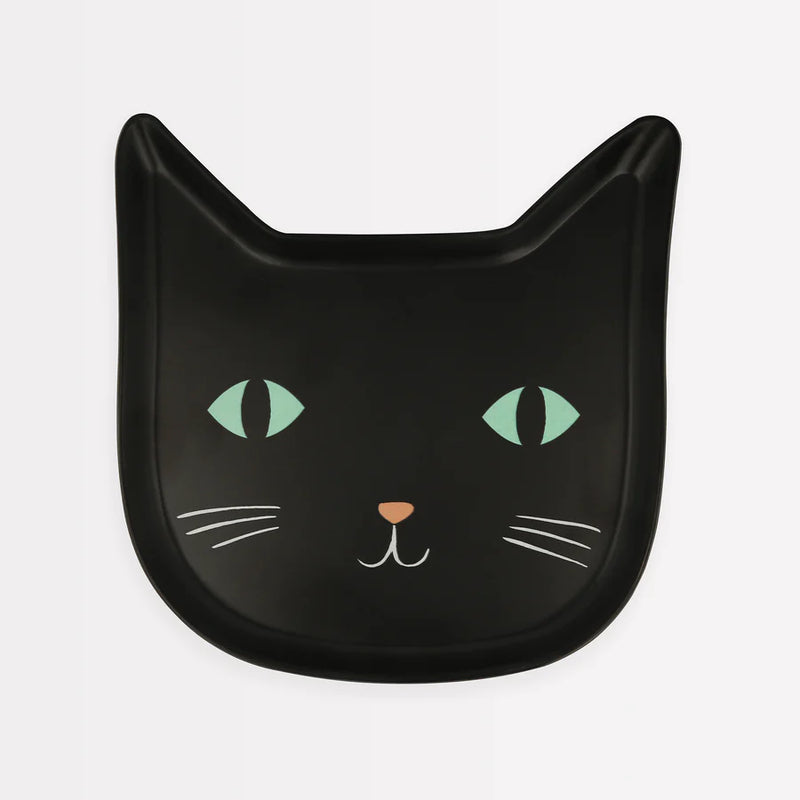 Melamine Cat Plate