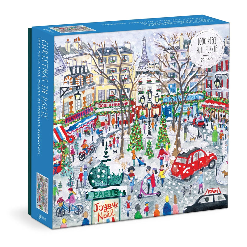 Christmas in Paris 1000 Piece Puzzle