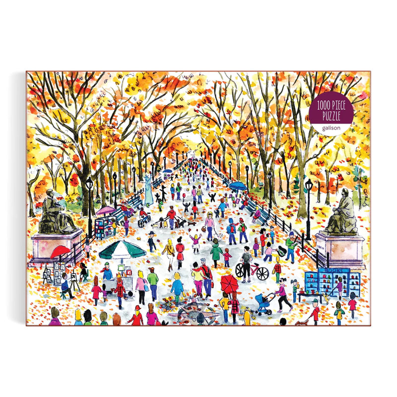 Fall in Central Park Puzzle (1000 pieces)