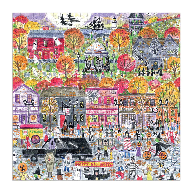 Halloween Parade 500 Piece Puzzle