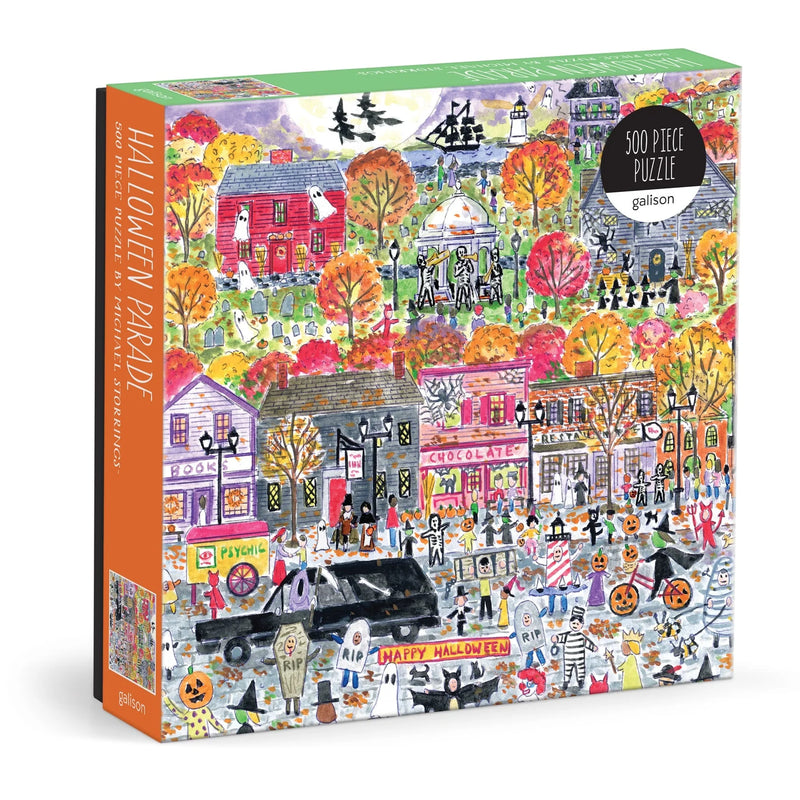 Halloween Parade 500 Piece Puzzle