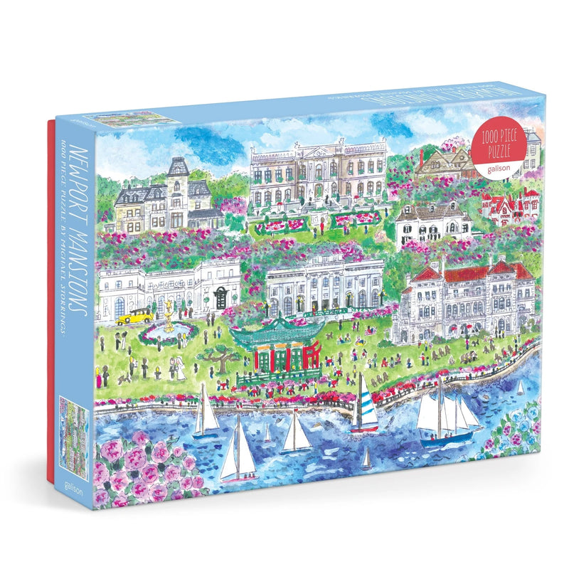 Newport Mansions 1000 Piece Puzzle