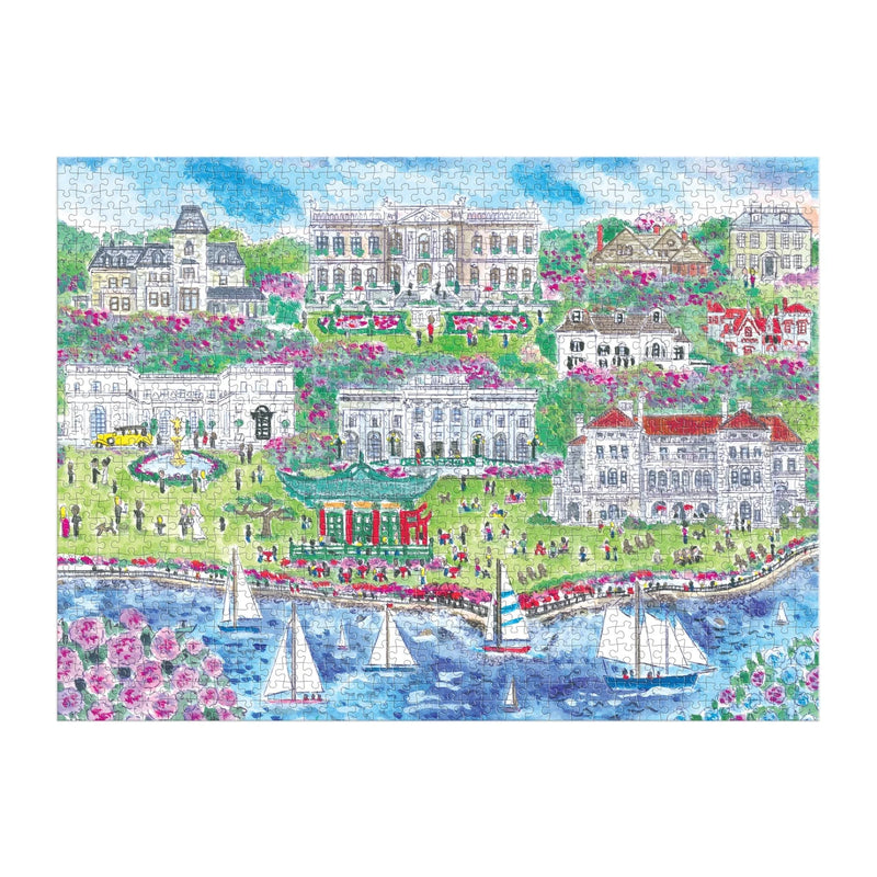 Newport Mansions 1000 Piece Puzzle