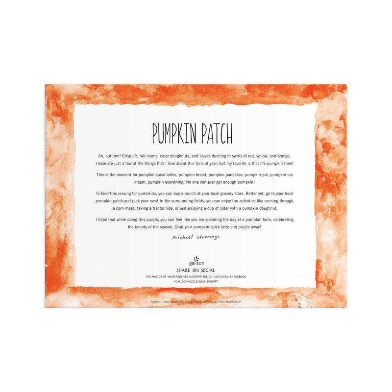 Michael Storrings Pumpkin Patch Puzzle