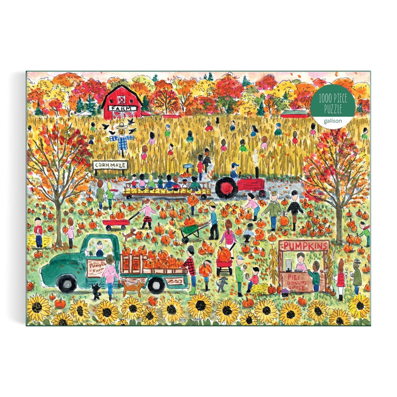 Michael Storrings Pumpkin Patch Puzzle