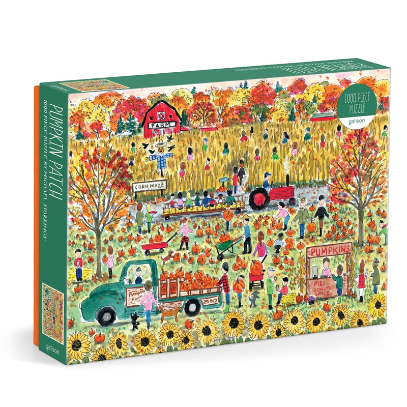 Michael Storrings Pumpkin Patch Puzzle