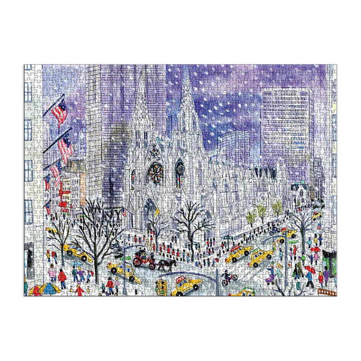 St. Patricks Cathedral 1000 Piece Puzzle