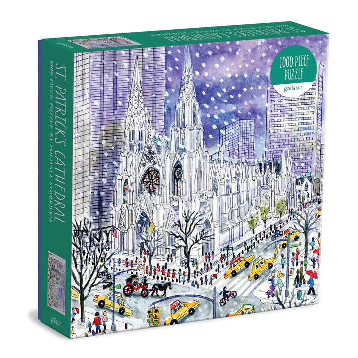 St. Patricks Cathedral 1000 Piece Puzzle